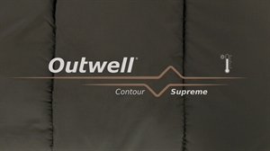 Outwell Contour Supreme Kaffee